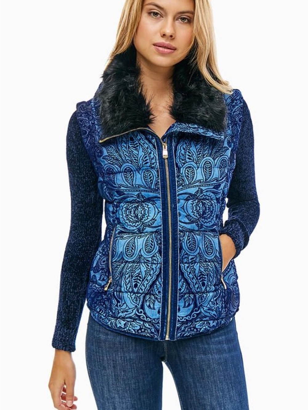 Desigual Alexandra 2 in 1 Coat - Picture 6 of 7